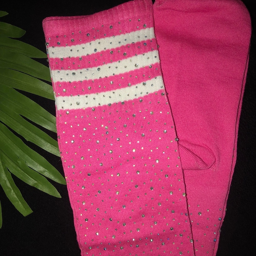 Crystal bling socks 💗 - Picture 3 of 16